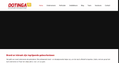 Desktop Screenshot of dotinga.nl