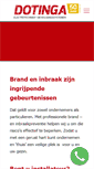 Mobile Screenshot of dotinga.nl
